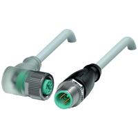 Pepperl+Fuchs 240780-0015 Sensor/actuator connector, geassembleerd Aantal polen (sensoren): 4, 4 20 m 1 stuk(s)