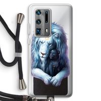 Child Of Light: Huawei P40 Pro Plus Transparant Hoesje met koord