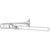 Yamaha YBL-835S bastrombone Bb/F/Gb/D