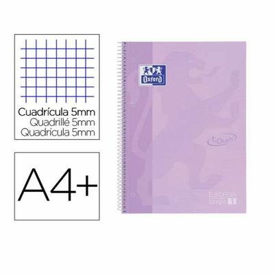 Boek over Ringen Oxford A4 80 Lakens (5 Stuks)
