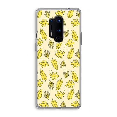 Herfst: OnePlus 8 Pro Transparant Hoesje