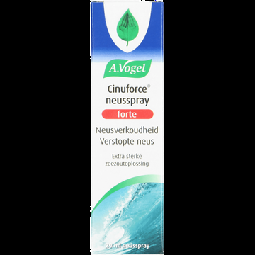 A.Vogel Cinuforce neusspray forte 20 ml bij Jumbo