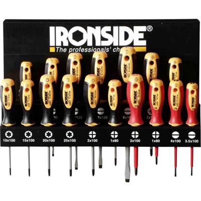 IRONSIDE Schroevendraaierset