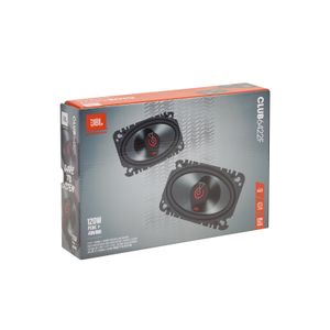 JBL SPKCB6422F 2-weg coaxiale inbouwluidspreker 120 W Inhoud: 1 stuk(s)