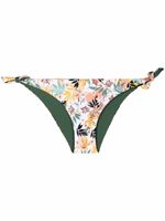 LIU JO bas de bikini à fleurs - Tons neutres