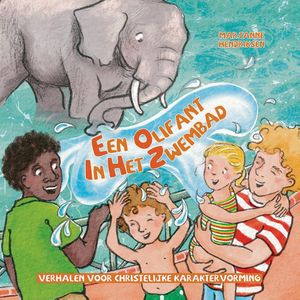 Een olifant in het zwembad - Marjanne Hendriksen - ebook