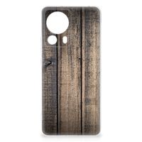 Xiaomi 13 Lite Bumper Hoesje Steigerhout - thumbnail