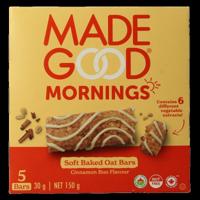 Made Good Morning bar cinnamon bun bio 5 Stuks