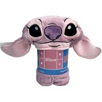 3D Fleece Deken met Capuchon - LILO & STITCH - Engel - 120 x 150 cm