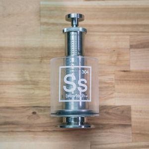 Ss Brewtech™ Sspunding Valve, instelbaar  overdrukventiel - 1,5" TC (met schaalverdeling)