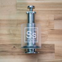 Ss Brewtech™ Sspunding Valve, instelbaar  overdrukventiel - 1,5" TC (met schaalverdeling) - thumbnail