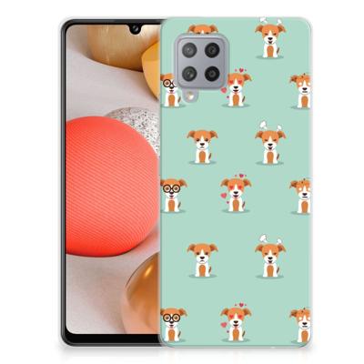 Samsung Galaxy A42 | TPU Hoesje | Pups Samsung Galaxy A42 | TPU Hoesje | Pups