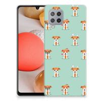 Samsung Galaxy A42 | TPU Hoesje | Pups