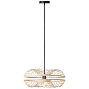 Brilliant Rotan hanglamp Busan Ø 48cm 99192/76