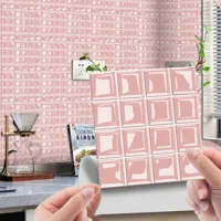 DecoMosaic 10-delige Set 3D Mozaïek Tegelstickers