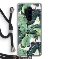 Bananenbladeren: OnePlus 8 Pro Transparant Hoesje met koord