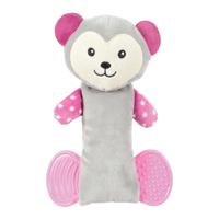 Zolux maxou plush dental grijs Zolux maxou plush dental grijs