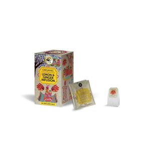 Lemon & ginger bio
