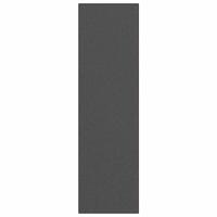 Deurmat 115x300 cm antracietkleurig