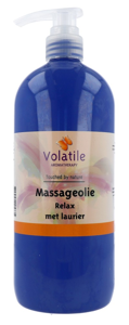 Volatile Massage-Olie Relax 1L