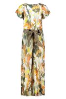 Like Flo Meisjes jumpsuit + riem - Leaf - thumbnail