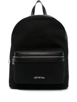 Off-White sac à dos à logo brodé - Noir