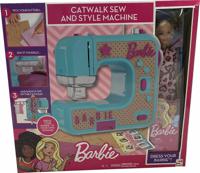 Barbie Naaimachine met pop