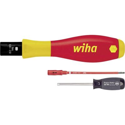 Wiha TorqueVario®-S VDE Momentschroevendraaier VDE 2 - 7 Nm DIN EN 60900, DIN EN ISO 6789, DIN EN 26789