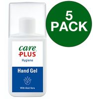 5x Care Plus reinigende handgel - Hygiëne gel - 75 ml - thumbnail