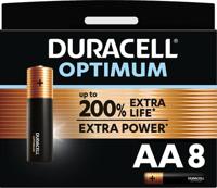Duracell Optimum 200% batterij AA blister(8) - 3014002