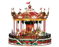 Santa Carousel 4.5v Adapt