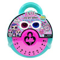 L.O.L. surprise eye spy ultimate unboxing