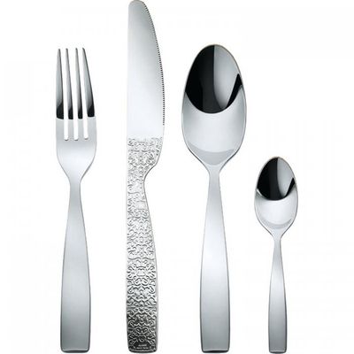 ALESSI - Dressed 18/10 - Bestekset 6 persoons 24-dlg