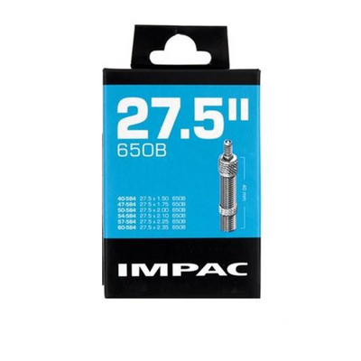 Schwalbe Impac binnenband (by ) dv27.5 27.5x1.50 -27.5x2.35 etrto 40/60--584 ventiel 40mm: blitz