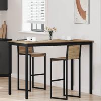 Eettafels Bewerkt hout