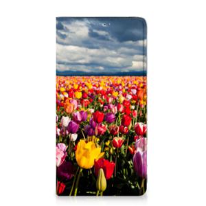 Samsung Galaxy A51 Smart Cover Tulpen