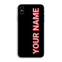 Namecase: iPhone XS Max Biologisch afbreekbaar hoesje