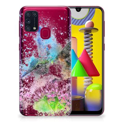 Smartphone hoesje Samsung Galaxy M31 Vogel