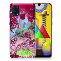 Smartphone hoesje Samsung Galaxy M31 Vogel