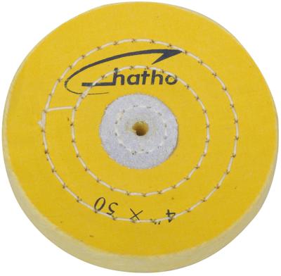 PROXXON Fabric polishing discs / hard 100x15