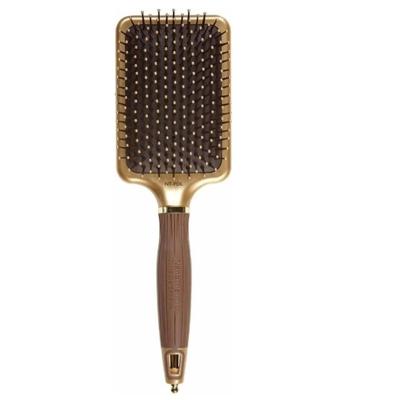Olivia Garden Nylon Bristle Gold and Brown L Olivia Garden Nylon Bristle Gold and Brown L