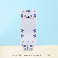 Kat leeslampje en boekenlegger