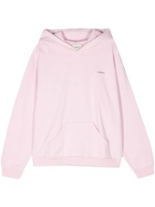 Coperni hoodie à logo imprimé - Rose