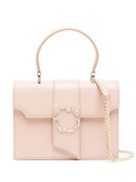 Malone Souliers petit sac cabas Audrey à fini satiné - Rose Malone Souliers petit sac cabas Audrey à fini satiné - Rose