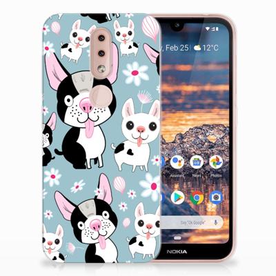 Nokia 4.2 | TPU Hoesje | Hondjes
