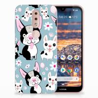 Nokia 4.2 | TPU Hoesje | Hondjes