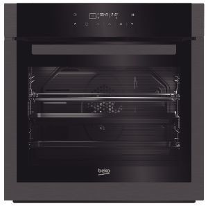 Beko BIR19400DXPS oven Elektrische oven 72 l Zwart, Roestvrijstaal A