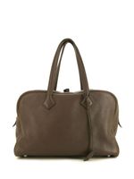 Hermès Pre-Owned sac de voyage Victoria - Marron