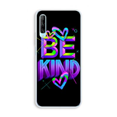 Be Kind: Huawei P Smart Pro Transparant Hoesje