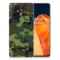 OnePlus 9 | TPU bumper | Army Dark OnePlus 9 | TPU bumper | Army Dark